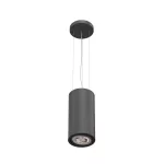 TUZ S1Wh AR111 wisząca max. 1x60W, G53, 12V/AC, czarny głęboki (mat struktura) RAL 9005