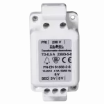 TRANSFORMATOR DZWONKOWY TD-230V-/3-5-8V/0,5A TYP: TD-230