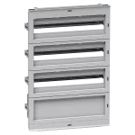 PanelSeT Rama do aparatury modułowej z wysłonami z tworzywa do S3D/S3X/PLM 3x22MOD