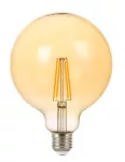 Żarówka Lumax LED G125 E27 7W 700lm WW 822 360° COG AMBER 220-240V