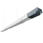 Oprawa LUGTRACK SLIM LENS RETAIL LED 1500 ED DALI 5450lm/840 2xAS biały 36 W