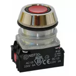 PROMET Przycisk NEF30-UKY/W3 czerwony