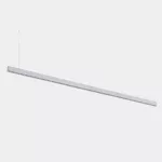 Lineal lighting system Infinite Slim Continuidad Pendant 2800mm 71.4W 4000K CRI 92 DALI-2/PUSH Brushed anodise IP40 7760lm BB18-73X9NMDSI6