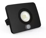 Naświetlacz SURFI 10W 700lm 730 IP65 black sensor 120° 220-240V