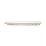 LIMEA CONNECT HERMETYK 1500mm 50W NW 230V 120st IP65 IK08  SZARY 3 lata gw.