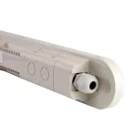 LIMEA CONNECT HERMETYK 1500mm 50W NW 230V 120st IP65 IK08  SZARY 3 lata gw.