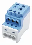 SDB 200 Blok rozdzielczy - dystrybucyjny Al/Cu 80030 SIMBLOCK niebieski