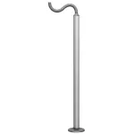 Słup 2-stronny przenośny 2,15m, OptiLine, anodyzowane aluminium