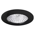 Sufitowa oprawa punktowa DECO 50W stała czarny