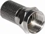 Złącze nakręcane tc'F6TWIST na kabel typu RG-6