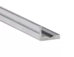 Profil LED Natynkowy L, długość 100cm, aluminiowy