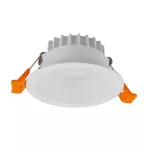 Downlight Jet Ø85mm LED 7W LED warm-white 3000K ON-OFF White IN IP20 / OUT IP54 720.00 TC-0000-BLA