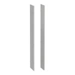 Rozdzielnice PrismaSet, panele boczne 2 sztuk IP30 400mm