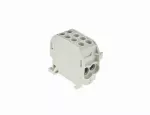 ZŁĄCZKA SZYNOWA JEDNOPOLOWA ZGX 1x35/2x25 MM2 SZARA (Al/Cu)
