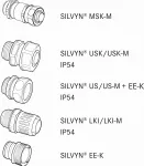 SILVYN FPS 38x45 25m GY