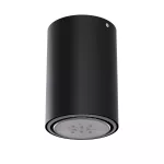 MINIMAL C1 stropowy max.1x60W, E27, 230V, srebrny aluminiowy (mat struktura) RAL 9006