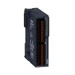 Modicon TM3, moduł wyjść cyfrowych, 16 wyjść tranzystorowych PNP, 0.5 A, zaciski sprężynowe