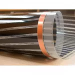 ECOFILM F folia grzewcza podłogowa 80W/m2 o szer 100cm do paneli laminowanych