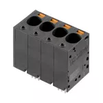LUFS 10.00/04/180V 5.0SN BK BX Listwa zaciskowa do płytek drukowanych, nr.katalogowy 2492130000