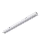 BURGOS R1 wpust stropowy LED PHILIPS 24W/2700lm/4000K, 230V, biały sygnałowy (mat struktura) RAL 9003