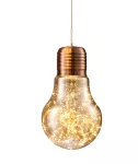 Lampa sufitowa ALTAL 5W brąz
