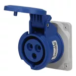 Gniazdo tabl. proste 16A 3P 230V IP54