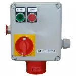 ZESTAW ROZRUCHOWY ŁK16R-2.826,2,2KW,WTYCZ.TABL.16A/3P+N+PE