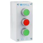 KASETA KOMPLETNA 3-OTWOROWA Z NAP KZ,KC,KZ I 1 PRZEPUST M20