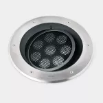Recessed uplighting IP66-IP67 Gea Power LED Pro Ø300mm Comfort LED 18W LED warm-white 2700K DALI-2/PUSH AISI 316 stainless steel 1328lm AZ21-17V8S1DUCA