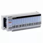 Modicon ABE7, podbaza do przekaźników wtykowych, 16 kanałów, przekaźnik 12.5 mm