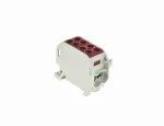ZŁĄCZKA SZYNOWA JEDNOPOLOWA ZGX 1x25/2x16 MM2 BRĄZOWA (Al/Cu)
