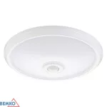 PLAFONIERA LED DORIA 12W 4000K 1000LM IP20 CZ. PIR