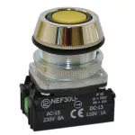 PROMET Przycisk NEF30-UKXY/W3 żółty