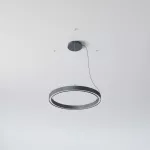 ALFREDO 810/U wisząca DIRECT LED PHILIPS LV 50,5W/8000lm/3000K/TD/CAS, 230V, czarny (mat) RAL 9017