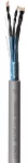 BiT 500 2(St) 2x2x0,75 Giętki kabel sterowniczy, parowany, izolacja i powłoka PVC, do zastosowań wnętrzowych, żyły numerowane, 300/500V