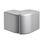 Optiline 45 - łącznik narożny zewnętrzny - PC/ABS - aluminium