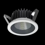 Oprawa INTO R160 LED p/t ED 2700lm/830 15° biały czarny IP20/54 23 W