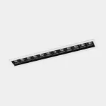 Downlight Bento Standard 12 LEDS Trim 24.4W LED neutral-white 4000K CRI 92 15.8º White Black IP23 2703lm 90-6685-14-60