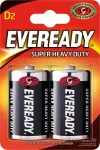 BATERIA EVEREADY SUPER HD D R20 /2