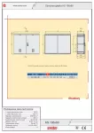 Obudowa poliestrowa - IP44/IP54, IK10, KS 106x80 daszek płaski
