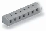Złączka do płytek drukowanych 2,5 mm² RM 7,5/7,62 mm 4-bieg, szara 235-504