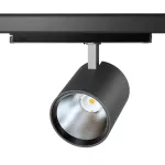 ROBEN LED SLM PremiumWhite High Efficiency, L13, projektor track Adapter-Driver, 25W/3285lm/44D/930, czarny głęboki (mat struktura) RAL 9005