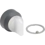 Harmony 9001K Nakładka czarna/przezroczysta na przełącznik wyboru, długa dźwignia, 30 mm