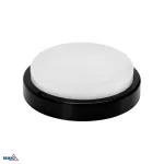 OPRAWA LED KANLO OKRĄGŁA 12W 4000K 1150LM IP54 CZARNA