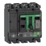 Wyłącznik, ComPacT NSX, NSX250B, Mic4.2AB, 240A, 4P, 25kA, Vigi