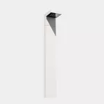 Bollard IP66 Modis Optics 1000mm LED 20W LED warm-white 2700K PHASE CUT White 1809lm AS15-18V9F1XB14