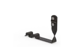 [LA 9005] Uchwyt pod dachówkę z zamkiem skręcony Röben H-100mm