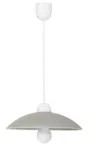 1408 Lampa wisząca Cupola range D32 szara 230V, 50Hz