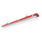 Oprawa ATLANTYK 2.0 OPTI LED 1245 ED 6200lm/840 PC czerwony IP65 2xAS AW 3h Eliptical 50 W