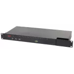 Przełącznik APC KVM 2G, cyfrowy/IP, 1 użytkownik zdalny/1 lokalny, 16 portów z nośnikiem wirtualnym — FIPS 140-2